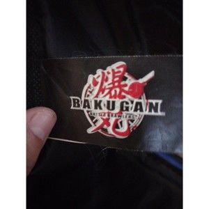 Bakugan backpack; Officially licensed product;